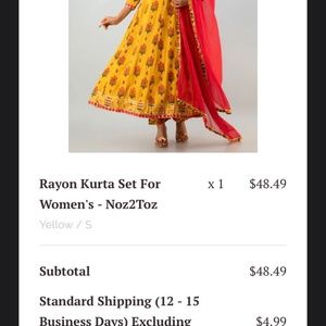 Traditional Kurta Set